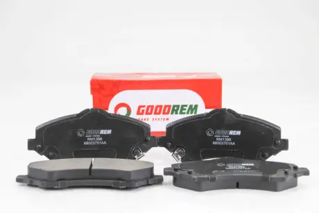 Колодки гальмівні пер. Journey/Freemont/Cherokee 06- GOODREM RM1398
