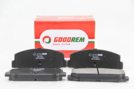 Тормозные колодки зад. Mazda 323/626 94-04 (akebono) GOODREM RM1400