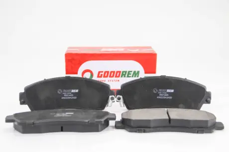 Колодки тормозные перед. Civic/Crosstour/CR-V (05-21) GOODREM RM1405