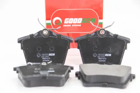 Тормозные колодки зад. C5 III/407/607 00- GOODREM RM1410