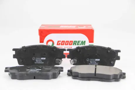 Тормозные колодки перед. Mazda 6 02-07 (sumitomo) GOODREM RM1414