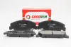 Тормозные колодки перед. Hyundai Accent/Getz 94-10 GOODREM RM1416 (фото 1)