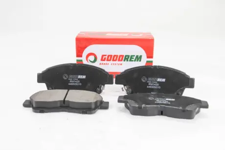 Колодки тормозные перед. Camry/Carina/Celica/Corolla/Corona (90-02) GOODREM RM1420