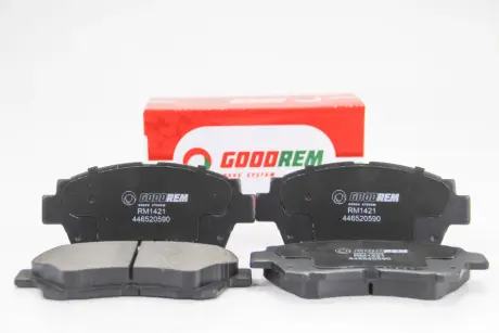 Колодки тормозные задн/пер. Avalon/Mark/Camry/Corona/Celica/Crown/ES/LS 89-04 GOODREM RM1421