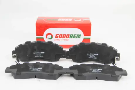 Колодки тормозные пер. Legend/Accord/Shuttle/CR-V/Civic 93-05 GOODREM RM1425