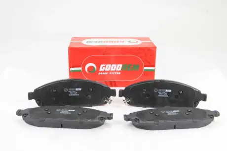 Гальмівні колодки Grand Cherokee/Commander 05-10 3.0-5.7 GOODREM RM1429