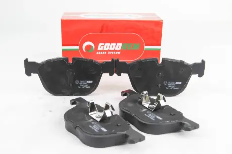 Тормозные колодки перед. BMW X5/X6 07- (ATE) GOODREM RM1431