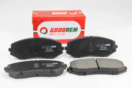 Гальмівні колодки перед. Suzuki Grand Vitara 05-15 (tociko) GOODREM RM1436