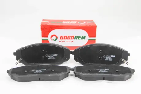 Тормозные колодки перед. Kia Sorento 02- (sumitomo) GOODREM RM1439