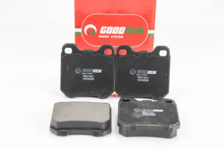 Тормозные колодки зад. Opel Omega A 86-94 (ATE) GOODREM RM1441