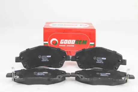 Тормозные колодки перед. Toyota Avensis 00-08 (bosch) GOODREM RM1445