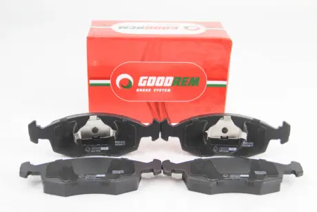 Гальмівні колодки перед. Ford Escort/Sierra 84-99 (ATE) GOODREM RM1452