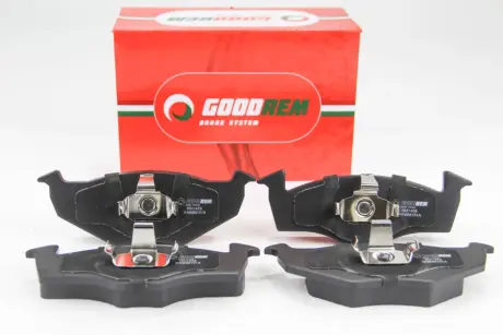 Колодки тормозные пер. Ibiza/Cordoba/Polo/Vento/Golf 91-03 GOODREM RM1459