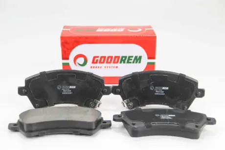 Колодки тормозные перед. Corolla (04-13) GOODREM RM1466