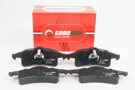 Колодки тормозные задние. Cherokee/Grand Cherokee (99-10) GOODREM RM1468
