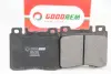 Колодки гальмівні пер. W140/W140/W140/W124/W140 91-99 GOODREM RM1472 (фото 2)