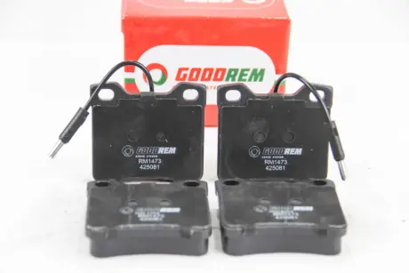 Тормозные колодки зад. Peugeot 406/607 95- (ATE) GOODREM RM1473