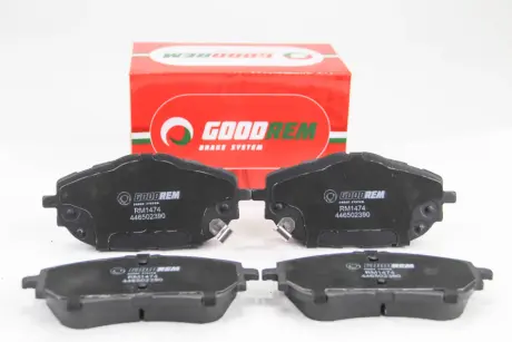 Колодки тормозные перед. Auris/Corolla (13-18) GOODREM RM1474