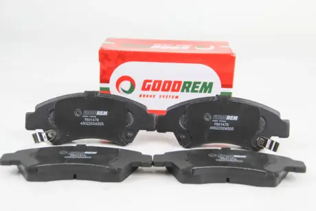Тормозные колодки перед. Honda Civic 87-01 (sumitomo) GOODREM RM1476