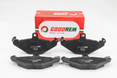 Тормозные колодки зад. Laguna I 93-01 (brembo) (125,9x58,4x14,8) GOODREM RM1480