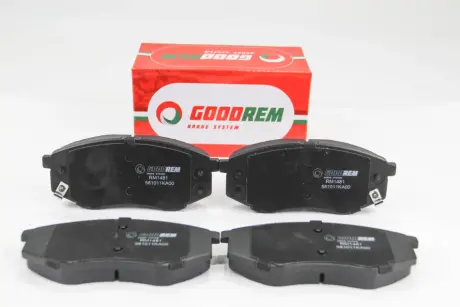 Колодки гальмівні перед. iX20/Sonata/Soul (09-21) GOODREM RM1481