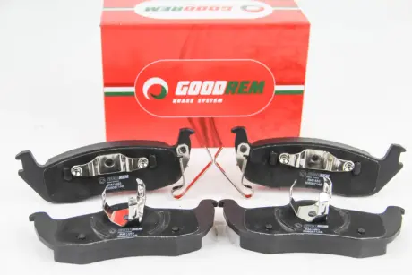 Колодки тормозные задние. Grand Cherokee/Commander/QX56 03-13 GOODREM RM1483