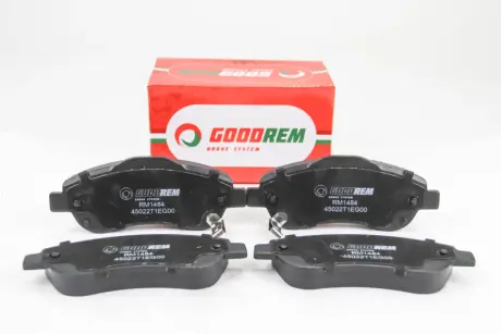 Гальмівні колодки перед. Honda CR-V 07- (bosch) GOODREM RM1484