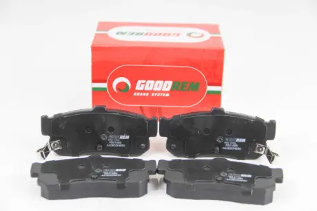Гальмівні колодки зад. Nissan Almera 95-00/Maxima 00-03 GOODREM RM1485
