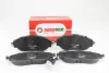 Тормозные колодки перед. VW Passat 10-/Skoda Octavia 12-(TRW) с датчиком GOODREM RM1495 (фото 1)