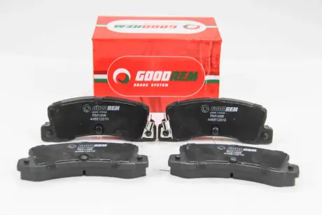 Колодки тормозные задние. Avensis/Corolla/Camry/Corona/Celica/Carina/RX/ES 87-07 GOODREM RM1498
