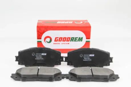 Колодки гальмівні пер. Prius 08- GOODREM RM1501