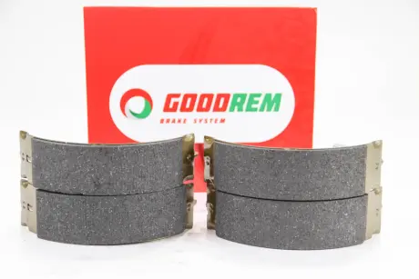 Колодки ручного тормоза W168 97-04 (TRW) GOODREM RM1502