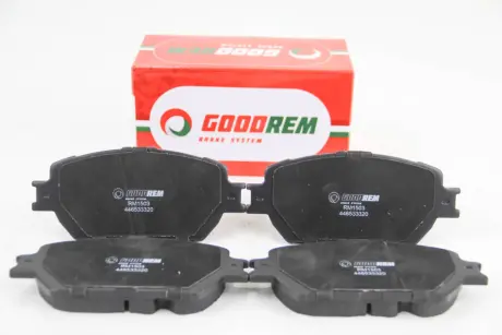 Тормозные колодки перед. Toyota Camry 96-06 (akebono) GOODREM RM1503