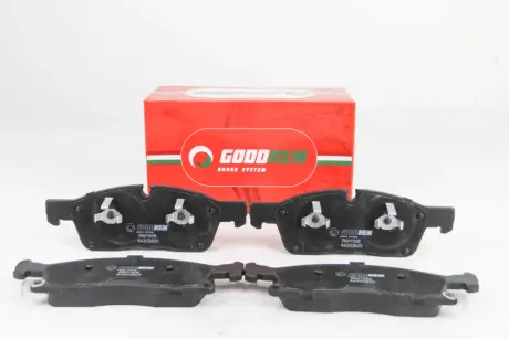 Колодки гальмівні пер. Grand Cherokee/W292//W166 10- GOODREM RM1508
