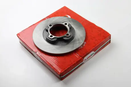 Тормозной диск перед. Mazda 323 II (227 mm * 11mm) GOODREM RM3011