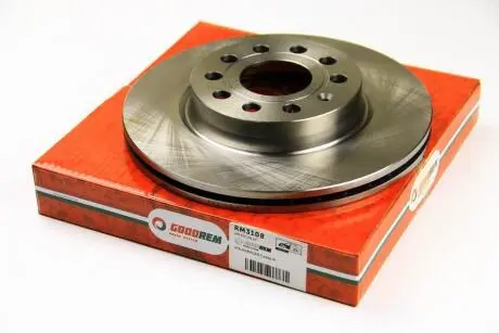 Гальмівний диск перед. Caddy III/Golf V/VI/Jetta/Octavia 04- (280x22) GOODREM RM3108