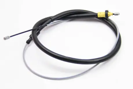 Трос ручного тормоза зад. C3/DS3 09- Л=Пр (барабан) (1706/879) GOODREM RM4074