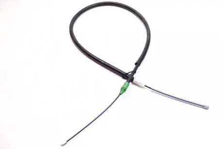 Трос ручного тормоза зад. Megane Grandtour I 99- Л=Пр. (барабан) (1456/1062) GOODREM RM4174