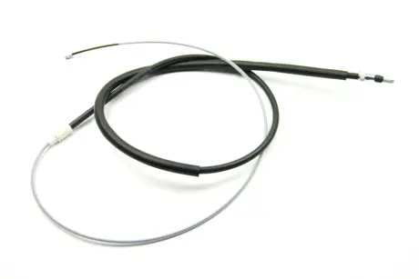Трос ручного тормоза зад. Laguna II 01- Л=Пр. (диск) (2220/1235) GOODREM RM4185