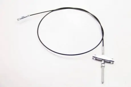 Трос ручного тормоза средний Transit V184 00- (1534) (дл.база)) GOODREM RM4410