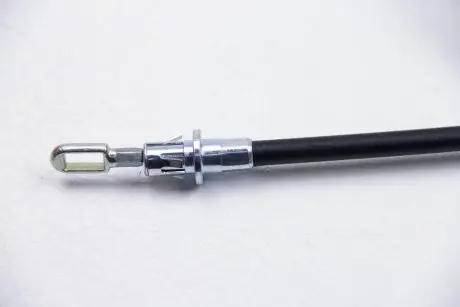 Трос ручного гальма зад. Transit V347 06- Л. RWD (однокат.) (1602/1398) GOODREM RM4415