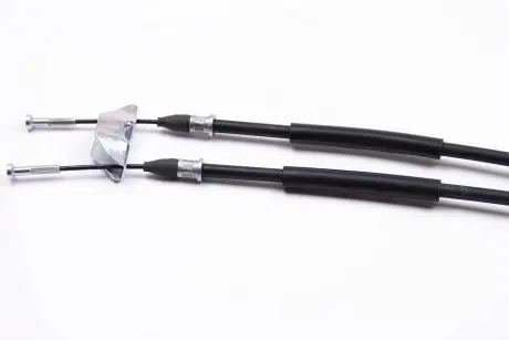 Трос ручного гальма зад. Astra G 98- (барабан) (1252/1060x2) GOODREM RM4438