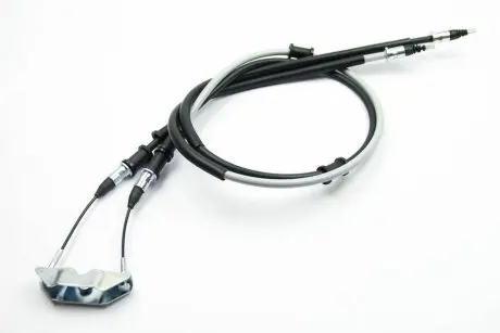 Трос ручного тормоза зад. Vectra B 95- (2x1455/1226) GOODREM RM4443
