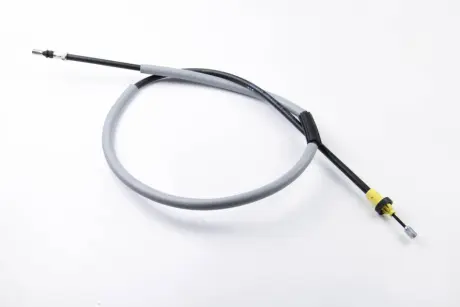 Трос ручного гальма зад. Clio 07- Л. (1458/1362) (диск.гальм) GOODREM RM4459