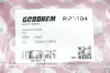Пружина перед. Octavia/Superb/GOLF 12- D12/145 L317 L/R GOODREM RP0104 (фото 3)