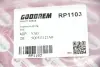 Пружина задн. Skoda Octavia 1.6/2.0TDI 12-20/ Golf VII 1.2TSI 12- GOODREM RP1103 (фото 3)