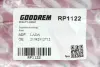 Пружина задня Lada Samara 2108-2115/21099 1.1/1.3/1.5 87-13 GOODREM RP1122 (фото 3)