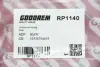 Пружина задня BMW 5 седан (F10, F18) 2010- GOODREM RP1140 (фото 3)