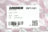 Пружина задня Ford Fiesta 08- GOODREM RP1181 (фото 3)
