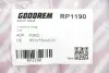 Пружина задня Ford Focus D11,5/109 L385 L/R GOODREM RP1190 (фото 3)